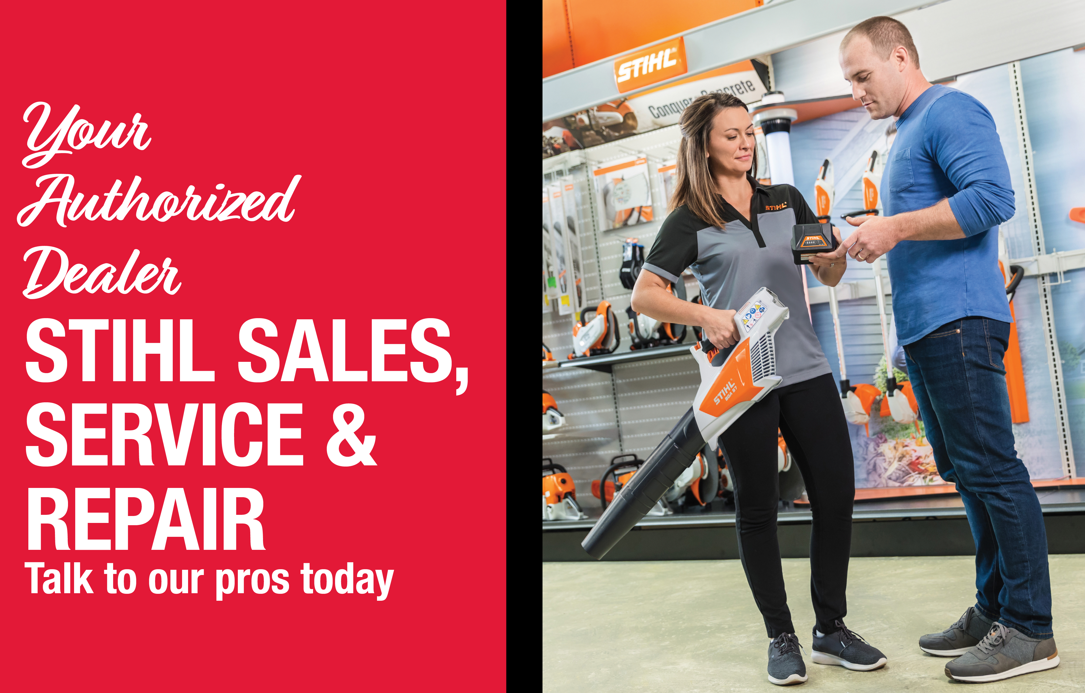 Small Engine Repair Promo